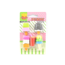 Mini Eraser Set for Kids (5 Pieces) - Fun Designs, Party Favors, School Prizes - Goyaldeal.com