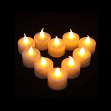 Festival Decorative - LED Tealight Candles | Battery Operated Candle Ideal for Party, Wedding, Birthday, Gifts (12pc) (White) - Goyaldeal.com