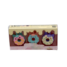 Tree Small Sized Cartoon Themed Non-Toxic Donut Erasers, School Stationery | for Kids - Boys & Girls | Birthday Gift |Return Gift (3pc Set) - Goyaldeal.com