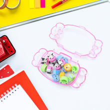 Cute School Eraser Set Cute Eraser Multi Design Rubber Erasers For Pencil Cleaning Stationery School Student Girl Kids (15 pc In1 Set) - Goyaldeal.com