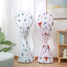 Decorative Dustproof And Waterproof Table Fan Cover, Useful When The Fan Is Not In Use. (Mix Size / Design  / Mix Color) - Goyaldeal.com