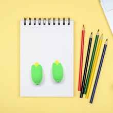 Corn Shape School Eraser High Qulaity ( 2 Pc Set ) - Goyaldeal.com