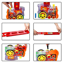 Transparent Funny Train Engine Block Set – 60-Piece Music & Lights (Batteries Not Included) - Goyaldeal.com