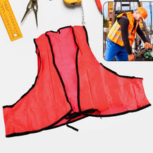 Economy PVC Safety Vest – Soft Vinyl, Tie Closure, High Visibility - Goyaldeal.com