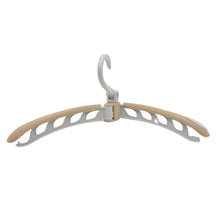 Portable Folding Clothes Hanger (1 Pc): 360° Rotation, Travel, Adjustable - Goyaldeal.com