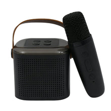 Wireless Speaker Microphone Set, RGB Light Support Memory Card PortableKaraoke Machine Perfect  for Travel TV - Goyaldeal.com