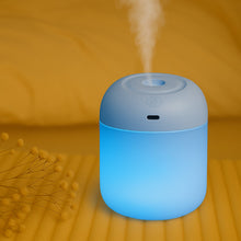 Portable Mini USB Humidifier with Light, Cool Mist & Essential Oil Diffuser (250ML) - Goyaldeal.com