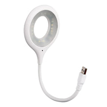 LED USB Light for Laptop, 16 LED Night Lights for Bedroom, Lightweight Small LED Reading Light Lamp with Flexible Neck, Desk Light for Home, Travel, Study, Office (1 Pc) - Goyaldeal.com