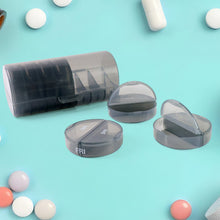 Weekly Pill Organizer 2 Times a Day Travel 7 Day Pill Box Twice a Day Daily Medicine Pill Case with Large Compartments - Goyaldeal.com