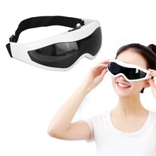 Electric Eye Massager Dark Circles Dry Eyes Eye Bag Eye Relief Vibration Magnet Therapy Eye Care Massage Device with Adjustable Elastic Band for Improving Sleep - Goyaldeal.com