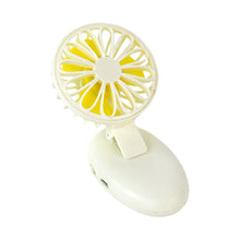 Mini USB Handheld Fan, Portable Rechargeable Mini Fan for Home, Office, Travel and Outdoor Use (1 Pc) - Goyaldeal.com