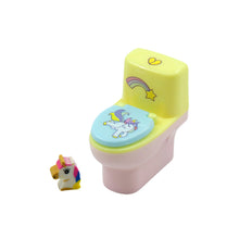 Fun & Functional! Toilet Sharpener with Eraser (2 Pc Set) - Goyaldeal.com
