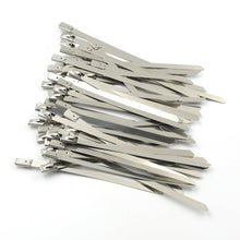 Stainless Steel Cable Ties for Solar & Home Use (100 Pc, 4.6x100mm) - Goyaldeal.com