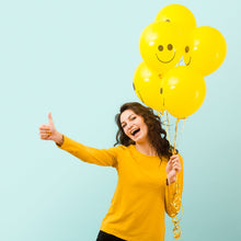 Cartoon Printed Design Balloons Kinds of Latex Balloons for Birthday / Anniversary / Valentine's / Wedding / Engagement Party Decoration Birthday Decoration Items for Kids One Color (20 Pcs Set) - Goyaldeal.com