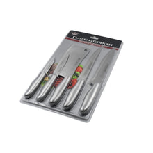 Big Size Professional Sharp Durable Quality Pack of 5 Kitchen Knives Set Basic Kitchen Tools-Stainless Steel Kitchen Gadgets (5 Pc Set) - Goyaldeal.com