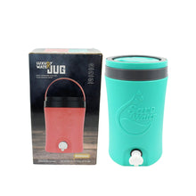 Multicolored 5L Water Rover Jug: Insulated Plastic Jug with Sturdy Handle - Goyaldeal.com