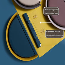 Wall Mounted Hanging Trash Can With Adhesive Hook,  Garbage Bin for Kitchen Cabinet Door, Small Collapsible Foldable Waste Bins, Hanging Trash Holder for Bathroom Bedroom Office Car, Portable (1 Pc) - Goyaldeal.com