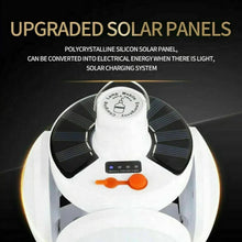 Solar Multi-Functional Emergency LED Light – USB Rechargeable, 5 Modes, Foldable, SOS & IP65 Waterproof - Goyaldeal.com