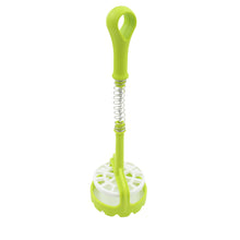 Multi Functional One-Handed Plastic Manual Mashed Potatoes Masher, Mash Sweet Potato Masher with Comfort Grip and Stainless-Steel Spring Design for Nonstick Pans (1 Pc) - Goyaldeal.com