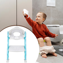 2 In 1 Potty Training Toilet Seat with Step Stool Ladder For Toddlers - Goyaldeal.com