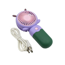 Mini USB Handheld Fan, Portable and lightweight Mini Fan for Home, Office, Travel and Outdoor Use (1 Pc) - Goyaldeal.com