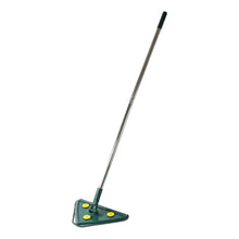 2-in-1 Extendable Triangle Mop – Retractable, 360° Rotating, Telescopic & Reusable Mop Heads (1 Pc) - Goyaldeal.com