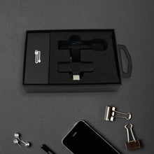 Intelligent Noise Cancelling Live Streaming Clip on Microphone for Type-C & for iPhone with Charging Mini Wireless Lapel Collar Microphone - Goyaldeal.com