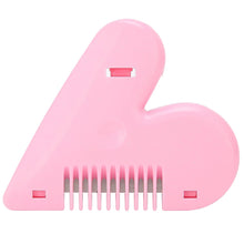 Heart Shape Baby Hair Scissors - Lightweight Stainless Steel Thinning Shears for Girls, Hair accessories - Goyaldeal.com