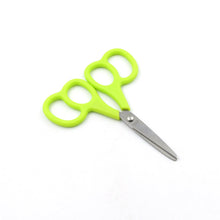Stainless Steel Double Grip Scissors (1 Pc): Comfort Grip Handle, Multipurpose - Goyaldeal.com