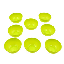 Multipurpose Small Round Plastic Bowl / Katori, Microwave Safe Reusable Lightweight Bowl, Dishwasher Safe Chutney Bowl (8 Pcs Set) - Goyaldeal.com