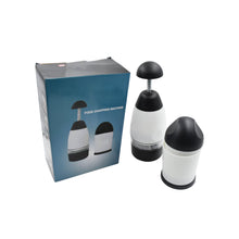 Multifunctional  Vegetable Fruit Chopping Grater Slicer, Manual Vegetable Onion Chopper Cutter Food Squeezer Hand Grinder Garlic Grinder Meat Chopper Kitchen Tool - Goyaldeal.com