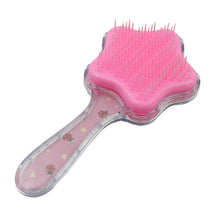 Cartoon Hair Brush Massage Shower Comb Blur Wet Salon Hair Brushes Hair Styling Tools, Glitter Comb, Soft & Smooth Brush, Mermaid Brush For Kids Return Gifts For Kids (1 Pc ), Hair accessories - Goyaldeal.com
