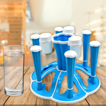 Miracle Plastic Glass Stand for Kitchen & Dining (6-Glass, Spices, Moq - 2 Pc) - Goyaldeal.com