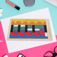 Wooden Blocks Puzzle Children's Educational Toys - Goyaldeal.com