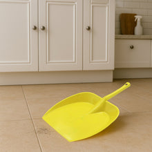 Dustpan with Long Handle, Dust Collection Dust Pan Tray for Kitchen, Home, Office, Bathroom Etc, Supdi (1 Pc / Multicolor ) - Goyaldeal.com