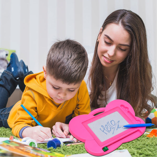 Magic Magnetic Drawing & Writing Slate Toy - Goyaldeal.com