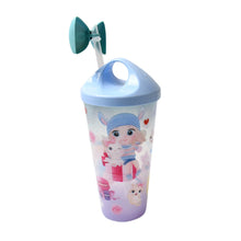 Unicorn Water Bottle with Straw & Lid for Kids (With Light) - Goyaldeal.com