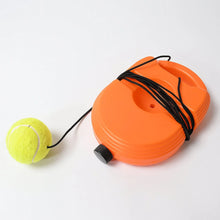 Tennis Trainer Rebound Ball with String, Convenient Tennis Training Gear, Tennis Practice Device Base for Kids Adults - Goyaldeal.com