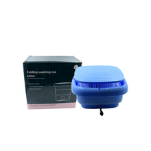 Mini Washing Machine Foldable Mini Washer with Drain Basket Portable Washing Machine Foldable for Laundry Travel Camping RV Baby Clothes - Goyaldeal.com