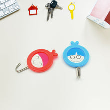 Multipurpose Self-Adhesive Hooks (2 Pc): Heavy Duty, Waterproof, Bathroom, Kitchen - Goyaldeal.com