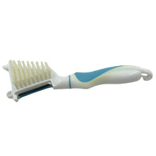 Multipurpose Peeler Brush – Stainless Steel Peeler with Cleaning Brush (1 Pc) - Goyaldeal.com