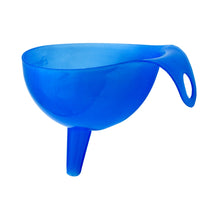 Plastic Funnel For Pouring Oil, Sauce, Water, Juice Cooking Oil, Powder, Small Food-Grains Food Grade Plastic Funnel (1 Pc) - Goyaldeal.com