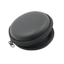 Cute Round Earphone Carrying Case - Multi-Use Pocket Pouch for Headphones, Cables, Coins, Airpods & More - Goyaldeal.com