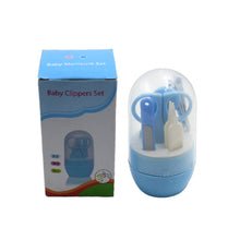 Baby Care Baby Nail Clipper, Scissor, Tweezer and Nail Cleaning Sets, The Best Baby Shower Gift for Baby Girl and Baby Boy (5 Pc Set) - Goyaldeal.com