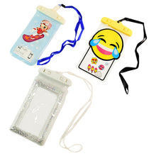 Mix Color Waterproof Mobile Phone Case (Mix Color / 1 Pc) - Goyaldeal.com