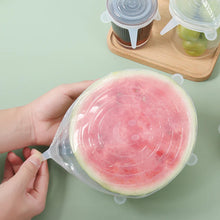 Silicone Stretch Lids, Microwave & Freezer Safe Food Covers (6 Pcs Set /95 Gm ) - Goyaldeal.com