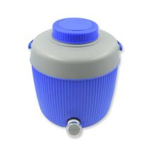 Insulated Water Jug, Insulated Plastic Water Jug with a Sturdy Handle, Water Jug Camper with Tap Plastic Insulated Water Storage Cool Water Storage for Home & Travelling (6000 ML) - Goyaldeal.com