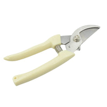 Stainless Steel Pruning Shears with Sharp Blades and Comfortable handle - Durable Hand Pruner for Comfortable and Easy Cutting, Heavy Duty Gardening Cutter Tool Plant Cutter for Home Garden | Wood Bran (1 Pc) - Goyaldeal.com
