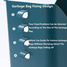 Expandable Trash Can (1 Pc): Plastic, Large Capacity, Kitchen & Bathroom - Goyaldeal.com