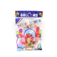 Multicolor Balloons Kinds of Latex Balloons for Birthday / Anniversary / Valentine's / Wedding / Engagement Party Decoration Birthday Decoration Items for Kids Multicolor (24 Pcs Set) - Goyaldeal.com